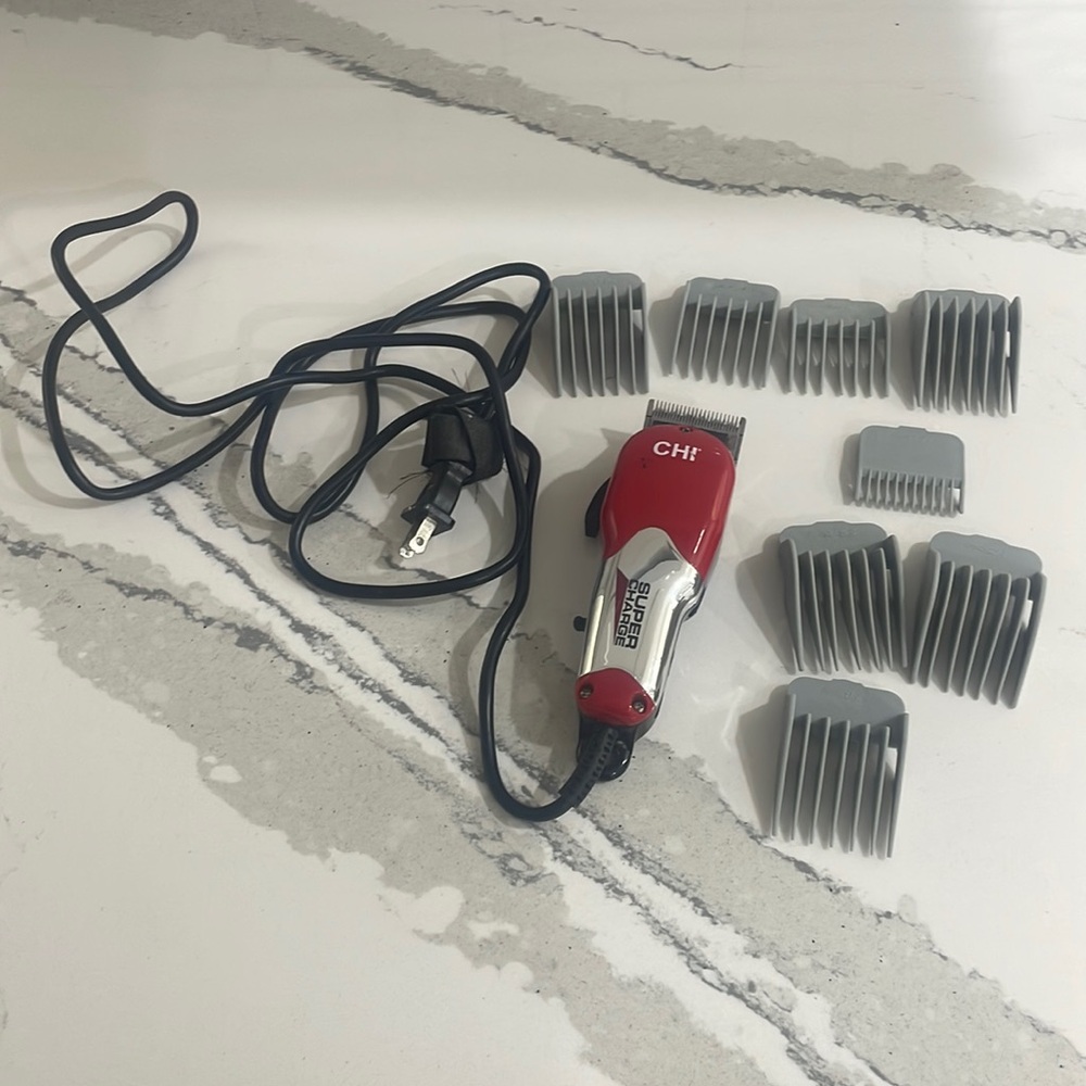 CHI Turbo Super Charge Clippers